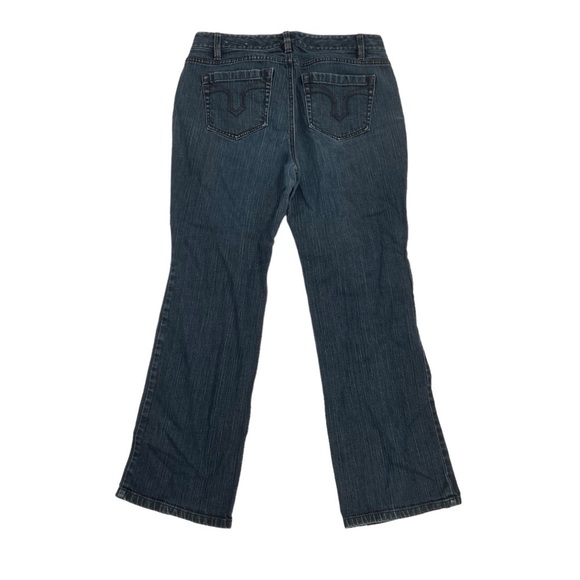 LOFT Curvy Boot Cut Jeans Size 8 Petite Women's - Picture 3 of 6